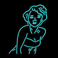 Marilyn Monroe Neonskylt