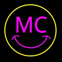 Mc Smile Neonskylt