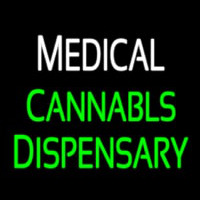 Medical Cannabis Dispensary Neonskylt