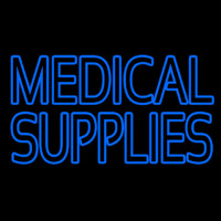 Medical Supplies Neonskylt