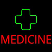 Medicine Neonskylt