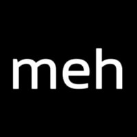 Meh Neonskylt