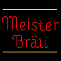 Meister Brau Logo Neonskylt