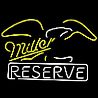 Miller Eagle Reserve Beer Sign Neonskylt