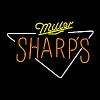 Miller Sharps Beer Sign Neonskylt