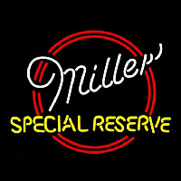 Miller Special Reserve Beer Sign Neonskylt