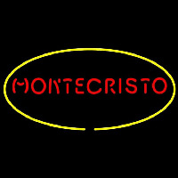 Montecristo Cigars Neonskylt