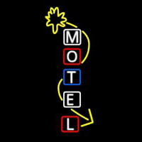 Motel Neonskylt