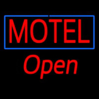 Motel Open Neonskylt