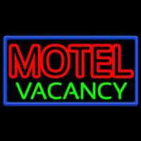 Motel Vacancy Neonskylt