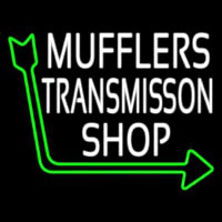 Mufflers Transmission Shop 1 Neonskylt