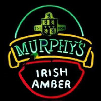 Murphys Irish Amber Neonskylt