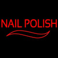 Nail Polish Neonskylt