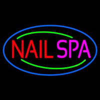 Nail Spa Neonskylt