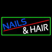 Nails And Hair Neonskylt