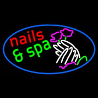 Nails And Spa Neonskylt