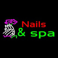 Nails And Spa Neonskylt