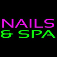 Nails And Spa Neonskylt