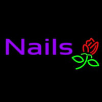 Nails Neonskylt