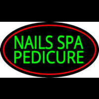 Nails Spa Pedicure Neonskylt