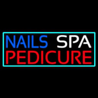 Nails Spa Pedicure Neonskylt