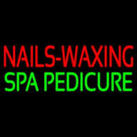 Nails Wa ing Spa Pedicure Neonskylt