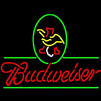 Neonetics Budweiser Eagle Budweiser Eagle Beer Sign Neonskylt