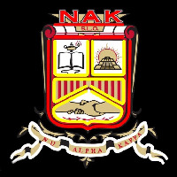 Nu Alpha Kappa Chapters Logo Neonskylt