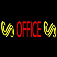 Office Neonskylt