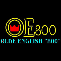 Olde English 800 Neonskylt