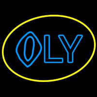 Oly Logo Neonskylt