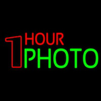 One Hour Photo Neonskylt