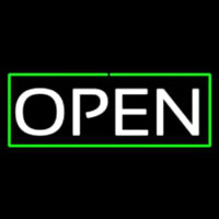 Open Gr Neonskylt