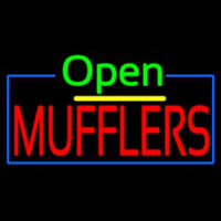 Open Mufflers Neonskylt