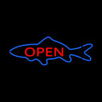 Open Neonskylt