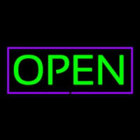 Open Pg Neonskylt