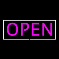 Open Wp Neonskylt