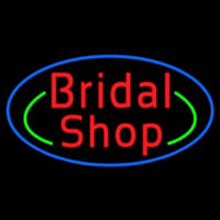 Oval Bridal Shop Neonskylt