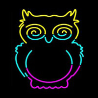 Owl Neonskylt