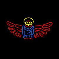 Owl Neonskylt