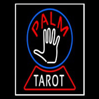 Palm Tarot Crystal Neonskylt