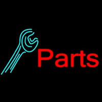 Parts With Wrench Neonskylt