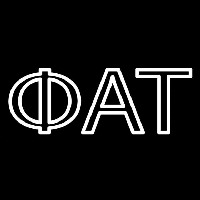 Phi Alpha Tau Neonskylt