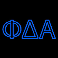 Phi Delta Alpha Neonskylt