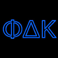 Phi Delta Kappa Neonskylt