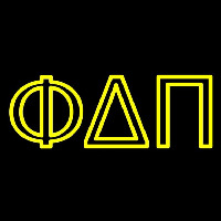 Phi Delta Pi Neonskylt