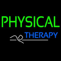 Physical Therapy Neonskylt