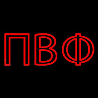 Pi Beta Phi Neonskylt