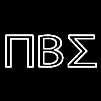 Pi Beta Sigma Neonskylt