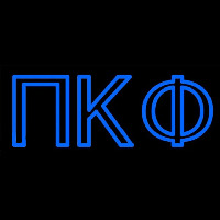 Pi Kappa Phi Neonskylt